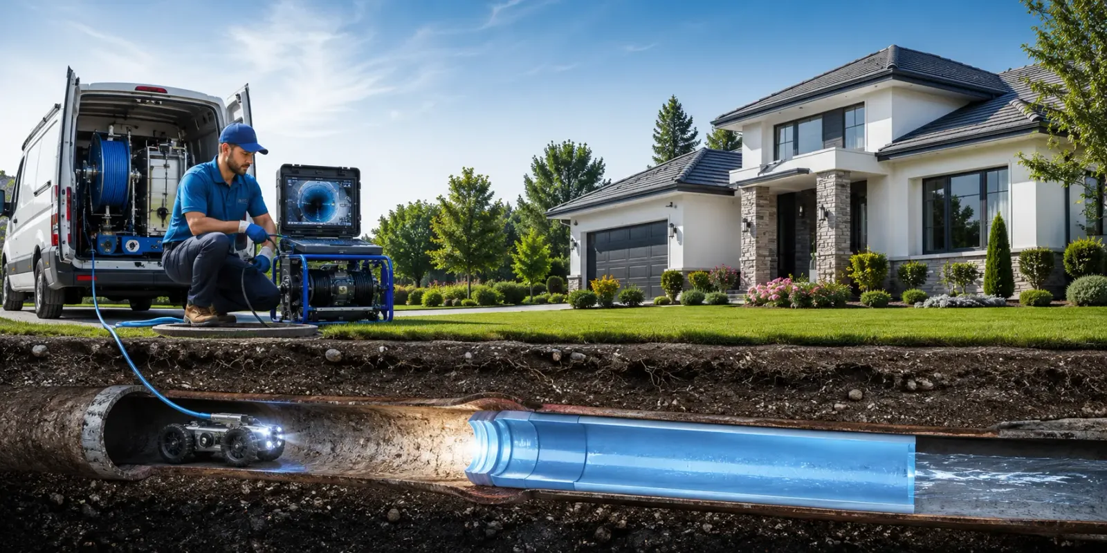 Pipe Relining information for Little Eagle, SD