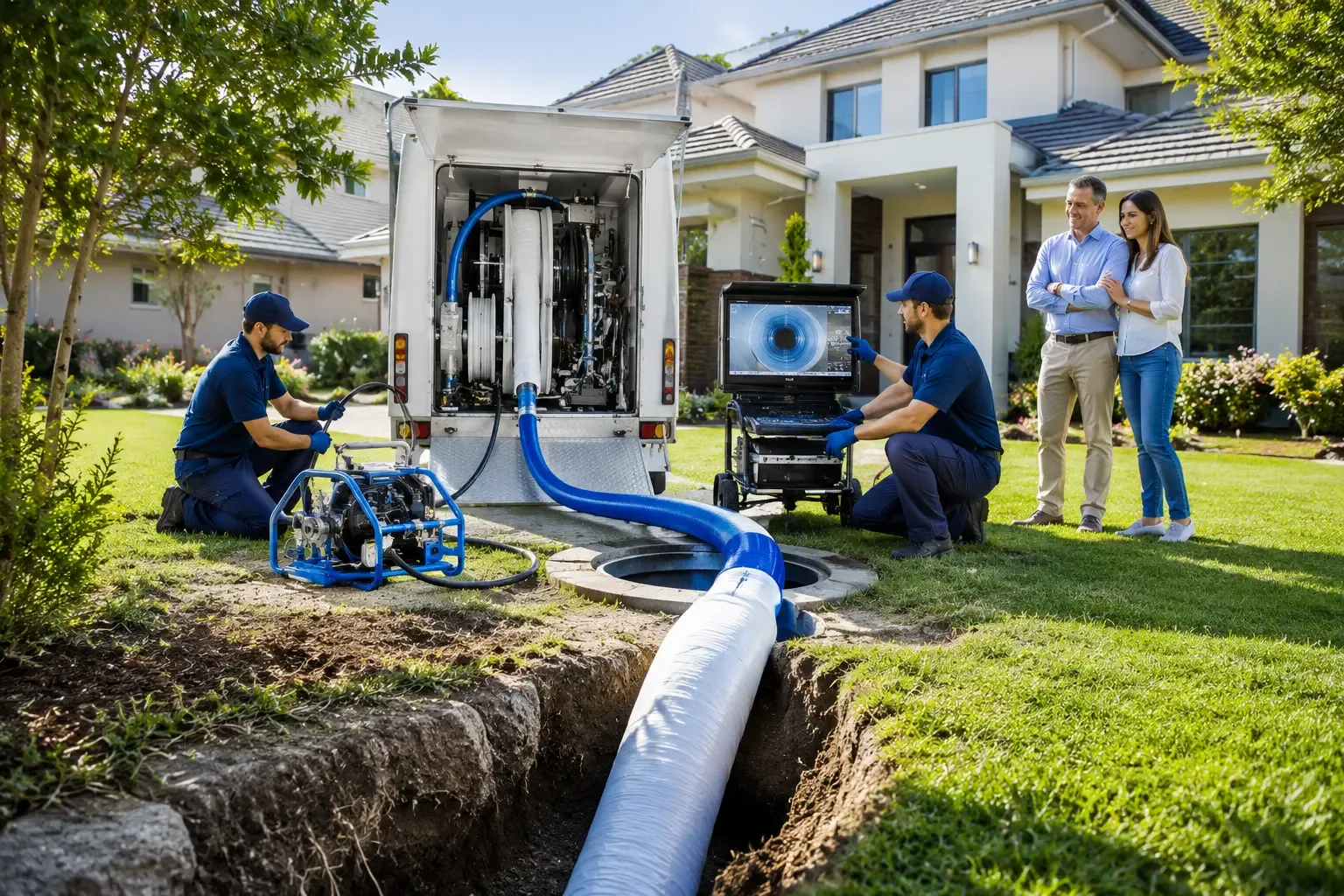 Local Pipe Relining services in Little Eagle, SD
